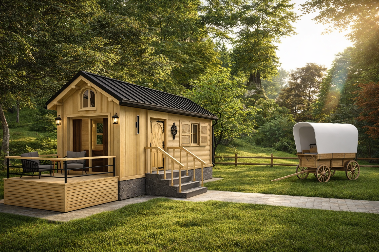 Tiny House TimberCraft