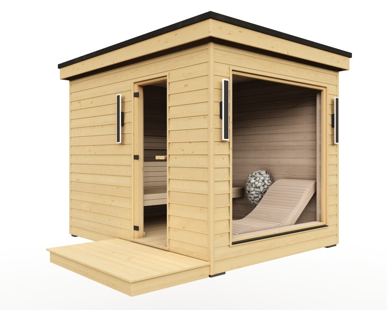 Piec HUUM DROP – widok 1