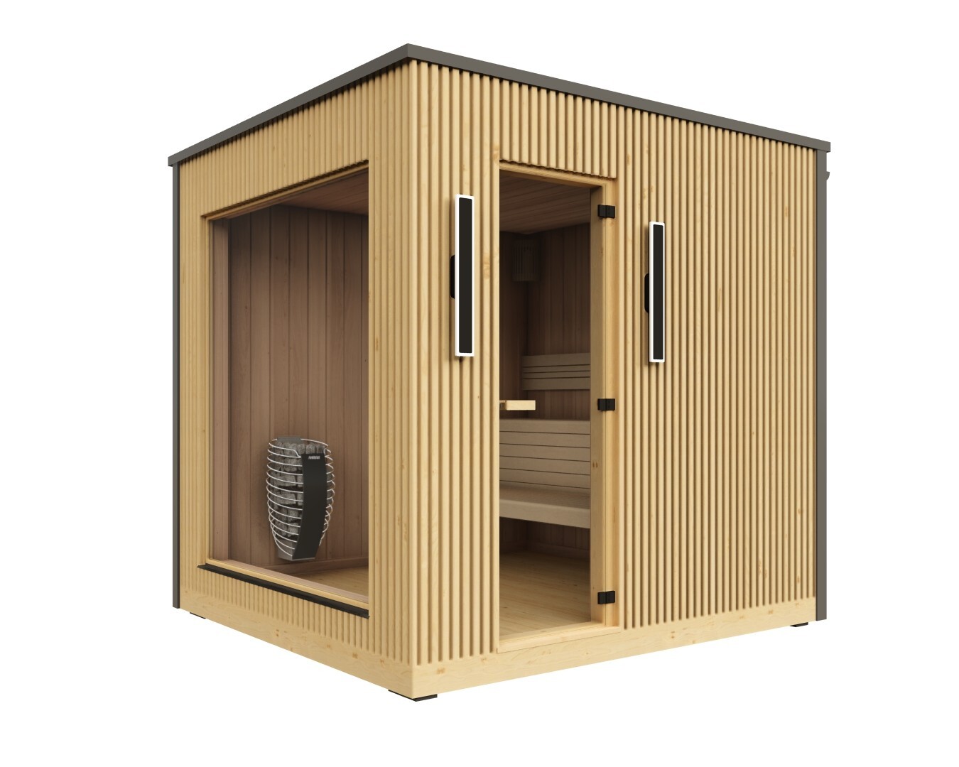 Piec Harvia SPIRIT – widok 1