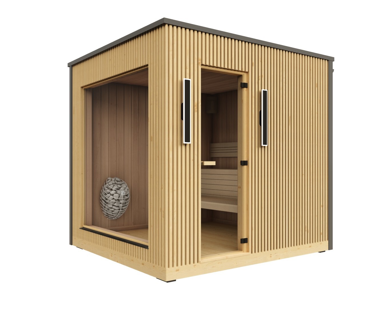 Piec HUUM DROP – widok 1