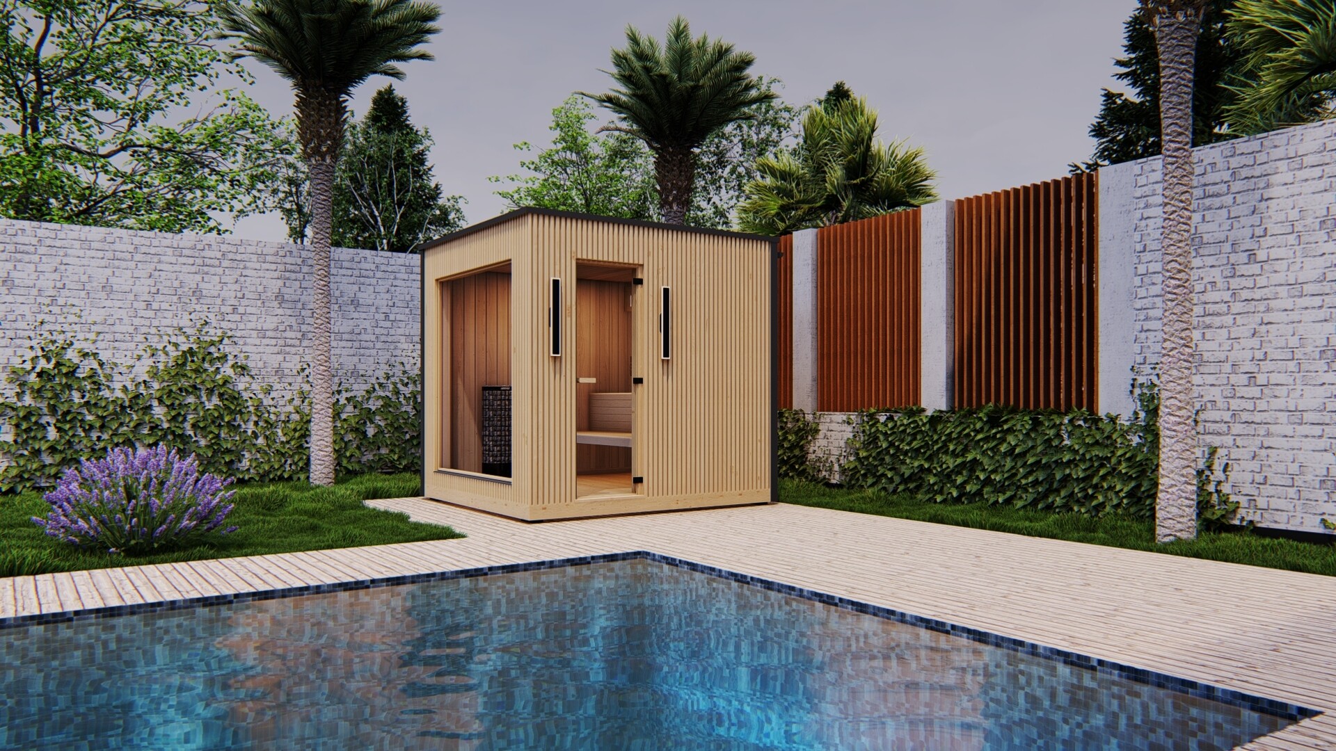 Sauna Skadi – widok 1
