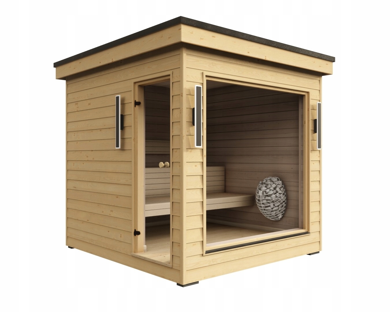 Piec HUUM DROP – widok 1