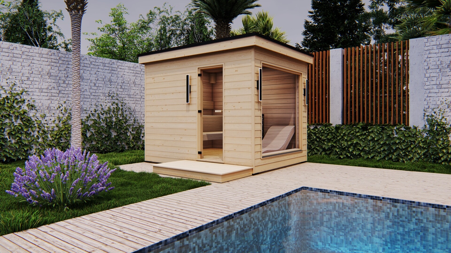 Sauna Lumi – widok 2