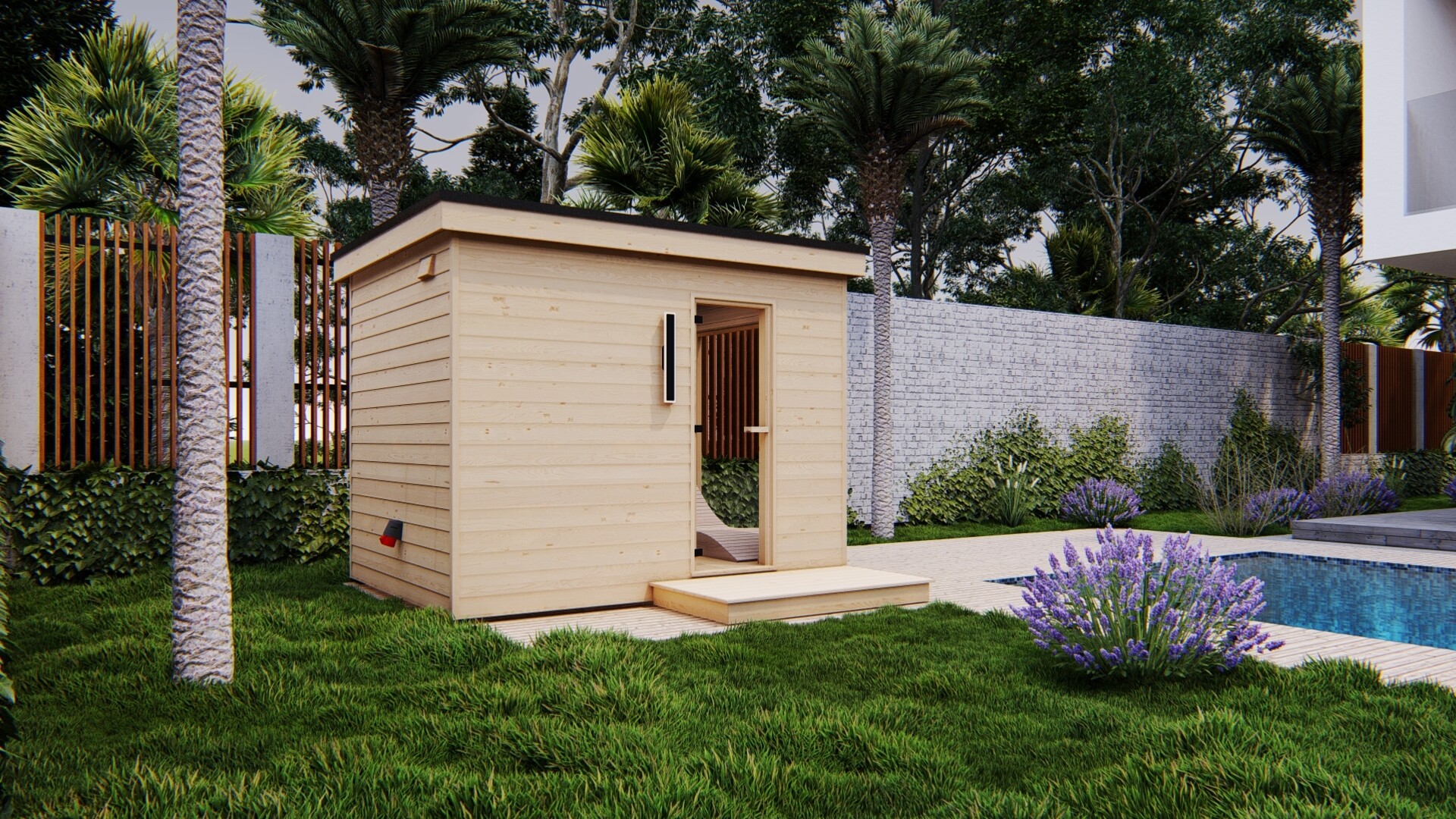 Sauna Lumi – widok 3
