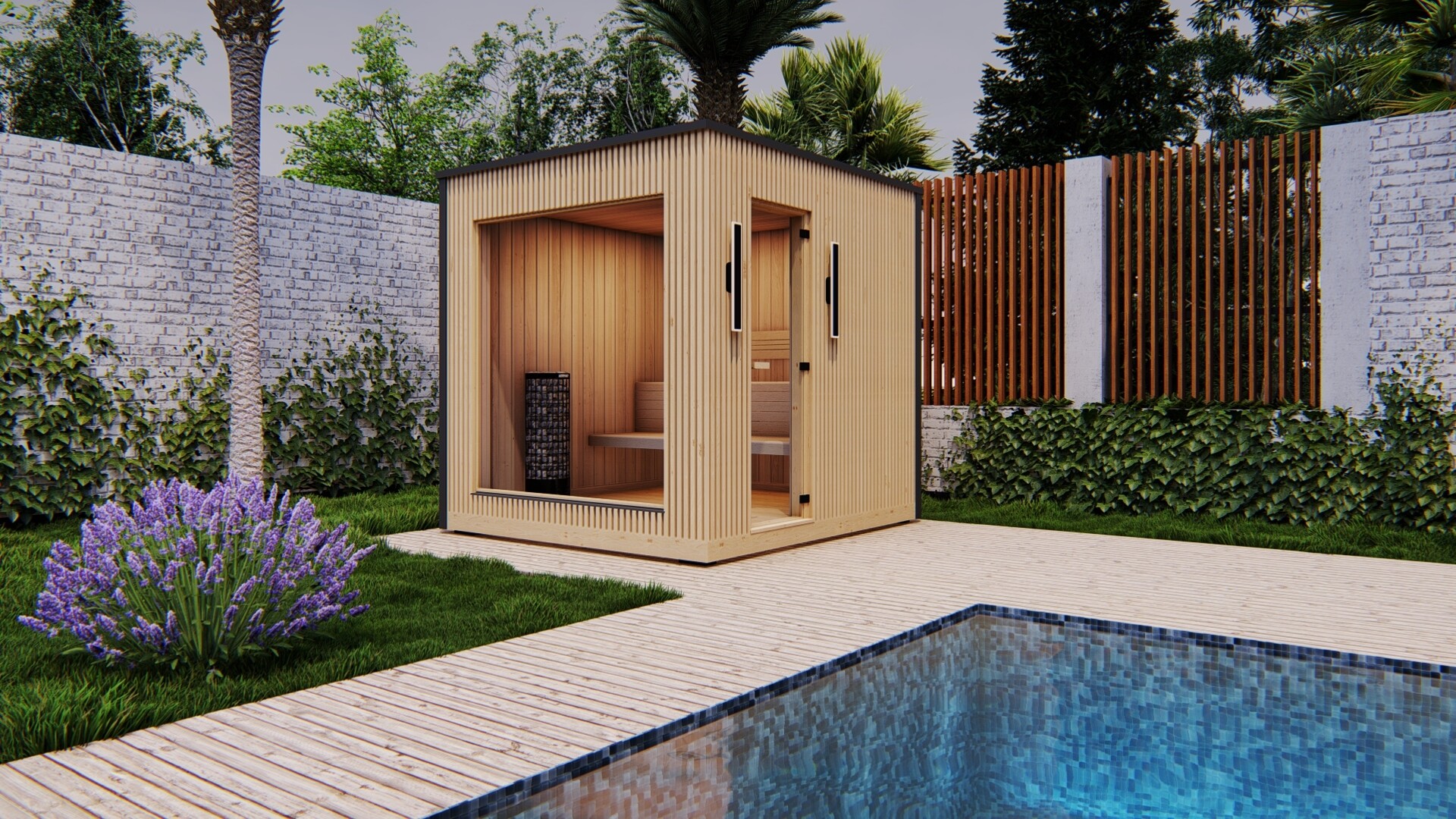 Sauna Skadi – widok 2