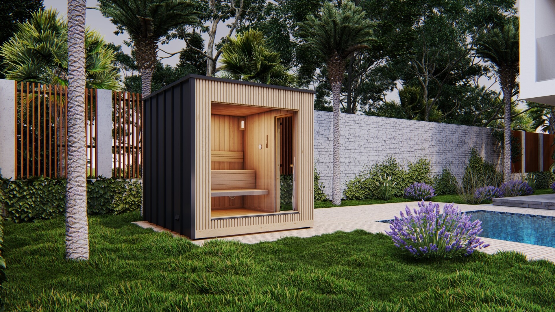 Sauna Skadi – widok 3