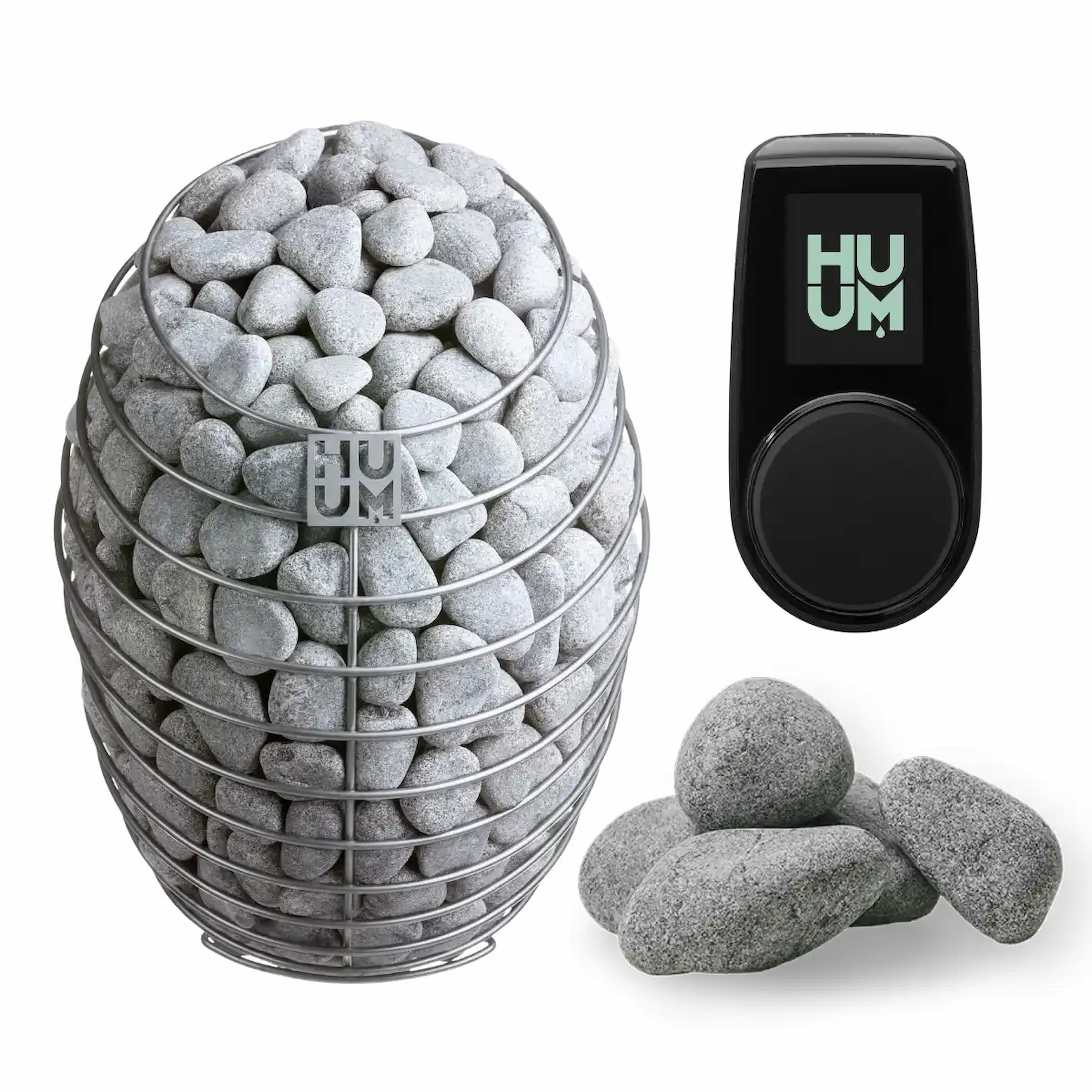 Piec HUUM DROP – widok 2