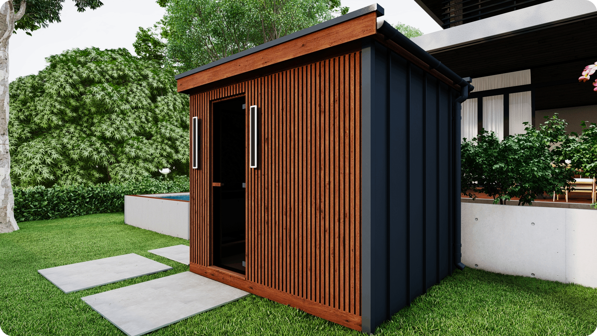 Sauna Cubo – widok 2