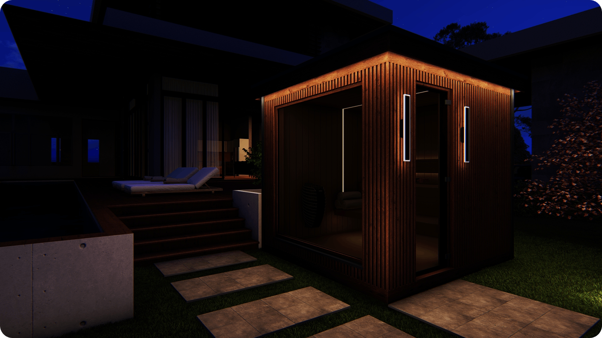 Sauna Cubo – widok 3