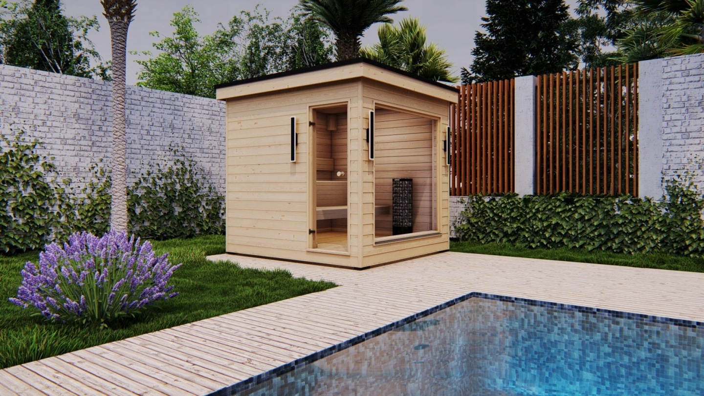 Sauna Lumi – widok 1