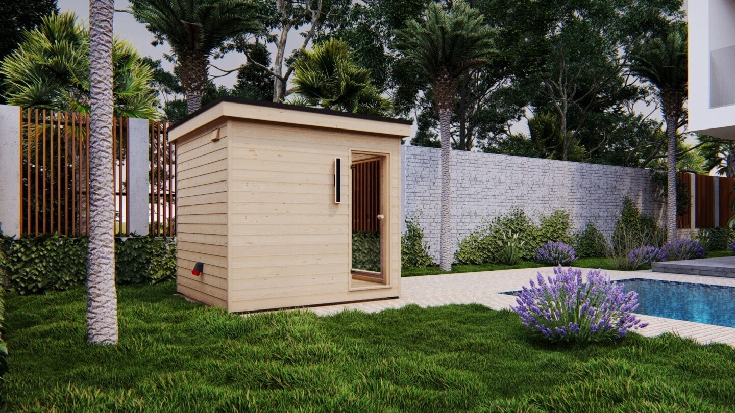 Sauna Lumi – widok 3