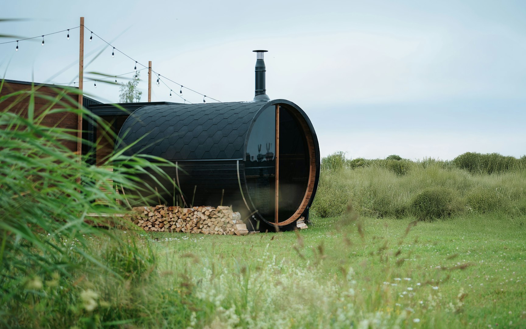 Realizacja sauny ogrodowej TimberCraft